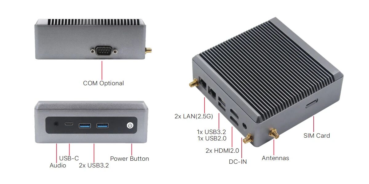 华体会(中国)12代掌上迷你型工控机，助力商业数字化应用