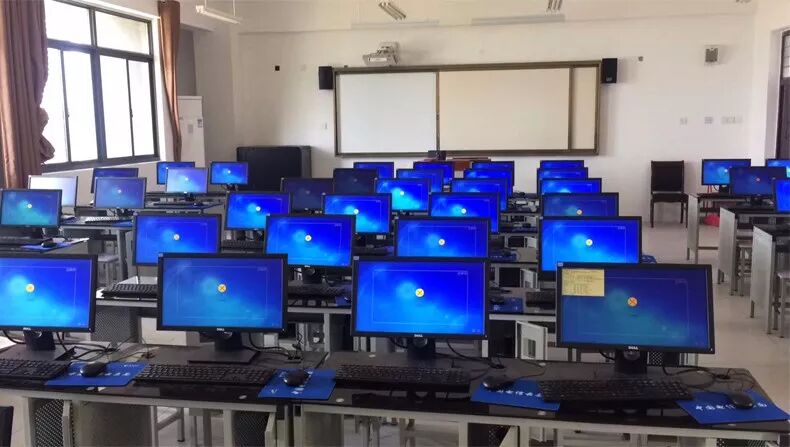 华体会(中国)迷你主机在云教室中的应用